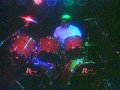 Crash 'N Flash 2500 watt Pro drummer-controlled white accent lighting around drum kit--- DRUM SOLOS