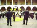 Banda de la Asociación de Ex Alumnos Sanjuanistas. En el patio principal del Colegio Nacional de San Juan. Agosto 23, 2007.
