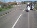 Isle of Wight Scooter Rally 2008 Rideout
