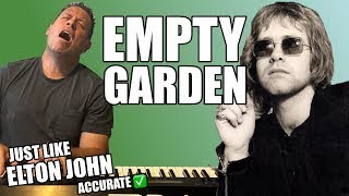 Elton John Piano Lesson