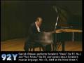 Pianist Garrick Ohlsson on Scriabin