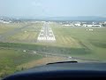 Piper Cherokee Landing at KABE Piper Cherokee Landing at KABE