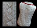 Cardigan / Sweater Design with bobbles Design No#57 in Hindi Knitting | Knitting Hindi | subtitles
