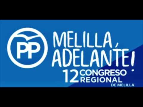 12 Congreso Regional del PP de Melilla 
