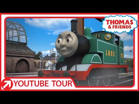 Did You Know Thomas Used To Be Green? 