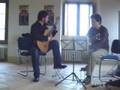 Antonio Mascolo plays Villa Lobos at Marco Socias masterclass