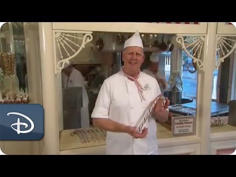 A Lost Art%3A Making Candy Canes at Disneyland