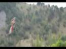 Grandad on a Zipline