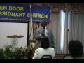 Excerpts of  Dr. Rev Obeng-Darko message: 