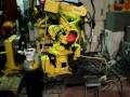 Used welding robot FANUC ARCmate 100i w/ PANASONIC PANASTAR RF350 welding machine @ www.eurobots.net