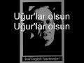 Ugurlar olsun Selda Bagcan ( Ugur Mumcu)