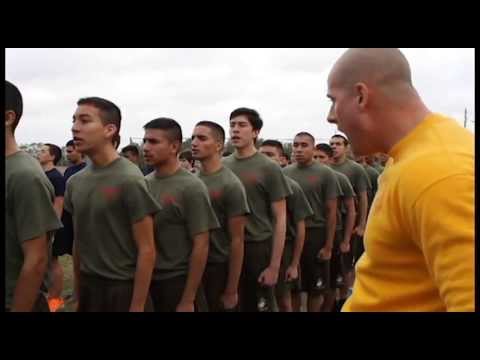 2013 Marine Corps Recruiting Station San Antonio Regional Pool Function-Part 1