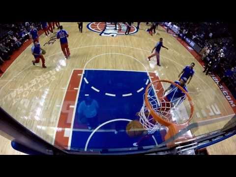 Video: Tony Mitchell Throws Down a Couple of SICK Pre-Game Dunks!
