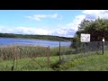 2009.06. Stoki Ostrów, przy ośrodku ZUT, pole namiotowe, domek nad jeziorem ...