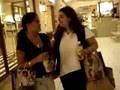 me and my girlss at the mall