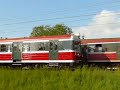 Mijanka 2xEN57 + ED72 na szlaku pod Nowym S?czem Mijanka 2xEN57 + ED72 na szlaku pod Nowym S?czem