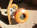 Downhill Longboard @ talle - kalletal - Deutschland