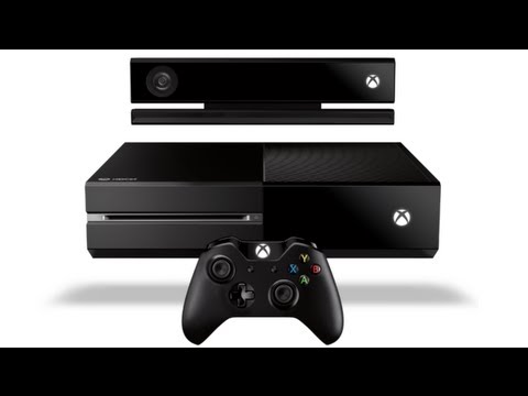 New Xbox One Revealed (Controller, Games, Kinect)