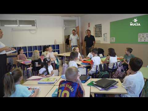 3.264 alumn@s inician hoy el Curso Escolar 26-27 en La Nucía
