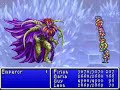 All the final fantasy II bosses in 10 minutes. Battles are sped up to fit into the timeslot.Music from Pan's Labyrinth and Final Fantasy I & II Dawn of SoulsIncludes sergeant, turtle, borghen, red soul, pirates, chimera, lamia queen, behemoth, gottos, big horn, emperor series, fire gigas, roundworm, thunder gigas, astaroth, final stats show, dark emperor, the ending Video (enjoy)THERE IS SOUND ON THEM THERE FILM. Unlike my last few which had some weird emu glitch.