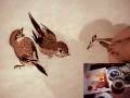 videos de Raggedy Sparrow Practice 5 / Chinese Brush Painting