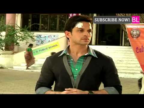 On location of serial Meri Bhabhi