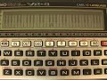 CASIO VX-4 plays Bach's Chaconne 2/2