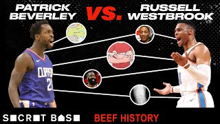 Russell Westbrook and Patrick Beverley's beef includes knee injuries, Jay-Z quotes, and baby cradles by SB Nation
