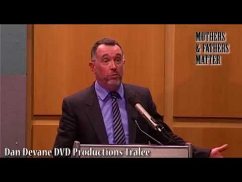 Paddy Manning a gay man himself , speaks against Gay Marriage and Adoption at Vote NO Conference in Kerry