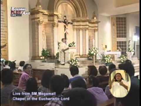Sunday TV Healing Mass for the Homebound (April 20, 2014)