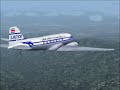 Vuelo Palmar Sur-San JoseCosta Rica - FS2004
