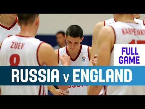 Russia v England - Classification Round– 2014 U18 European Championship