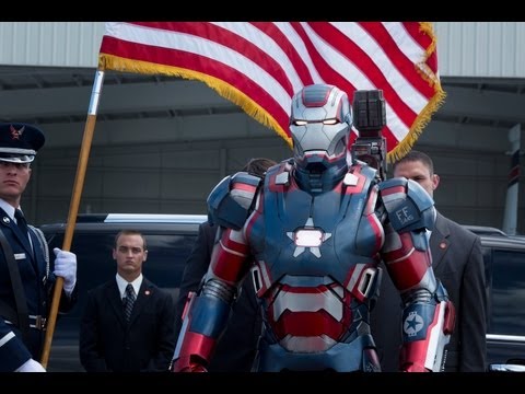 Bande annonce de Iron Man 3.