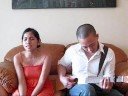 Jaci Velasquez - Imagine Me Without You - live acoustic cover by Sarah and Zart