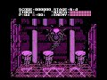 final boss sequence in ninja gaiden on nes.