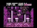 final boss sequence in ninja gaiden on nes.