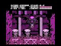 final boss sequence in ninja gaiden on nes.
