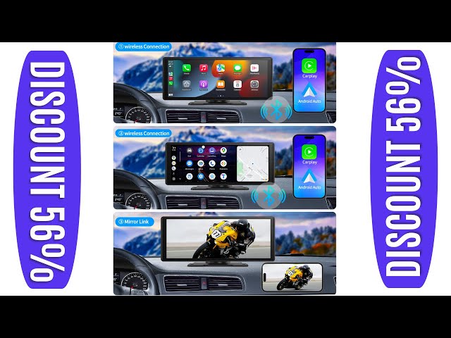 Imagebon 10.26" 8 Core Car DVR Android 13 CarPlay & Android Auto in General Electronics in Hope / Kent