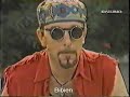 U2 - Interview with Adam Clayton & Edge 2/3 (Zooropa Rome)