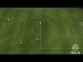 Barcelona 2 - 0 Sevilla FC Ibrahimovic - Messi Fifa 10