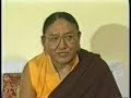 His Eminence Sakya Gongma Rinpoche on Dholgyal (Shugden)