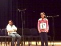 Click here to watch this video Scenes from the Spelling Bee