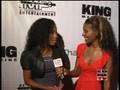 Suzette Tomlinson at KING Mag/Terrence J Red Carpet