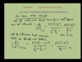 Mod-09 Lec-40 Radiation shield and gas radiation