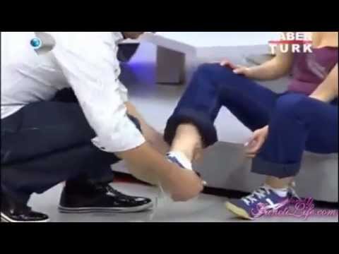nurseli idiz ayakları