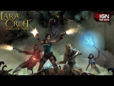 croft - Subscribe to IGN News Here: http://www.youtube.com/user/ignnews?sub_confirmation=1 Square Enix announced today that Lara Croft and the Temple of Osiris will come out December 9.