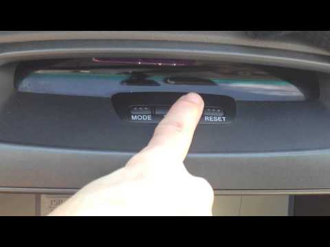 how to set clock on lexus gx470