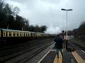 clan line at weybridge