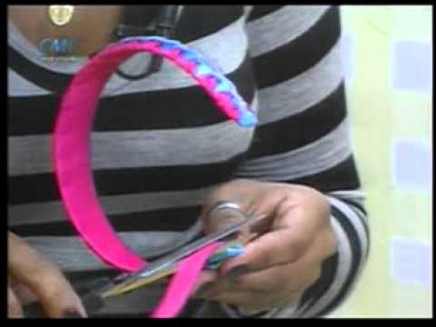 Proyecto: Lazos y Cintillos / Programa del 22/07/2013