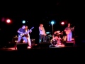 Performance with prior heavy blues band "Still Isaac"
